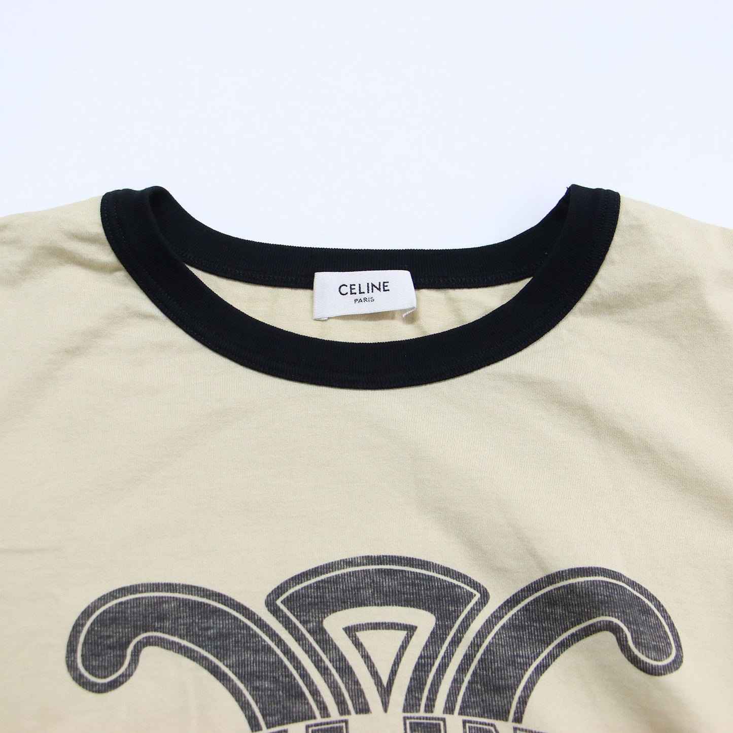 近年モデル トリオンフロゴ リンガー Tシャツ