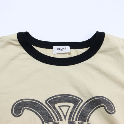 近年モデル トリオンフロゴ リンガー Tシャツ