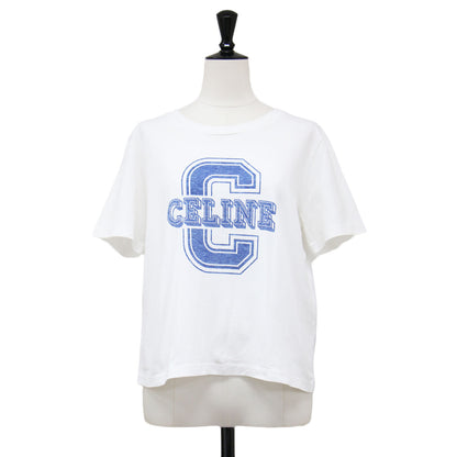 22SS カレッジロゴ クルーネック Tシャツ