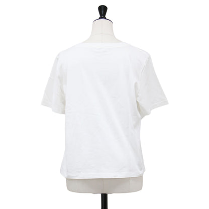 22SS カレッジロゴ クルーネック Tシャツ