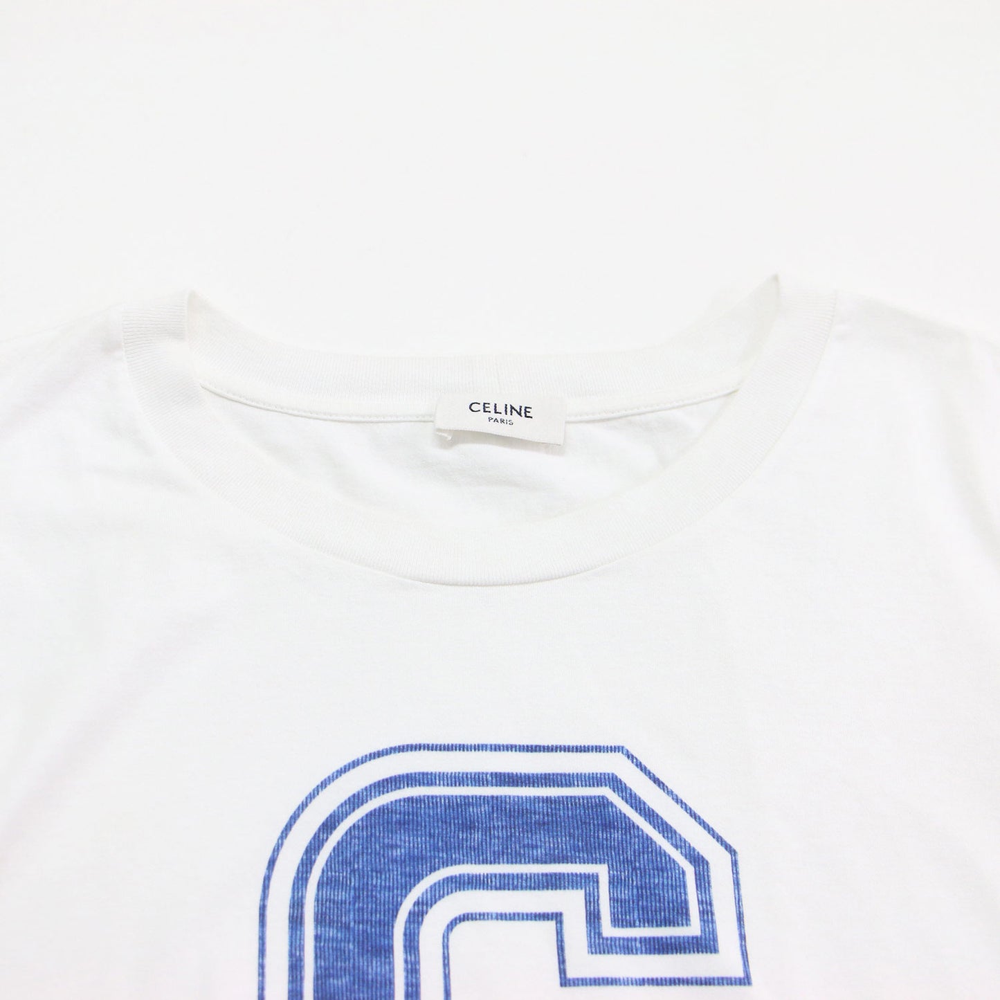 22SS カレッジロゴ クルーネック Tシャツ