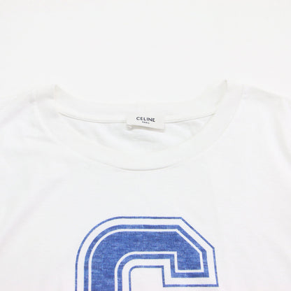 22SS カレッジロゴ クルーネック Tシャツ