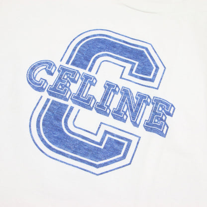 22SS カレッジロゴ クルーネック Tシャツ