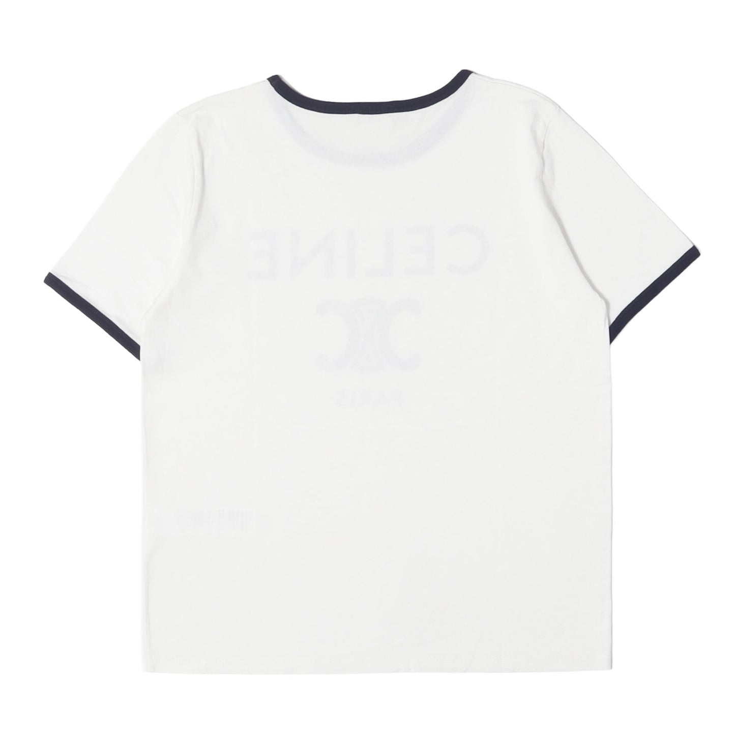 近年モデル トリオンフロゴ リンガー Tシャツ