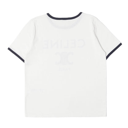 近年モデル トリオンフロゴ リンガー Tシャツ