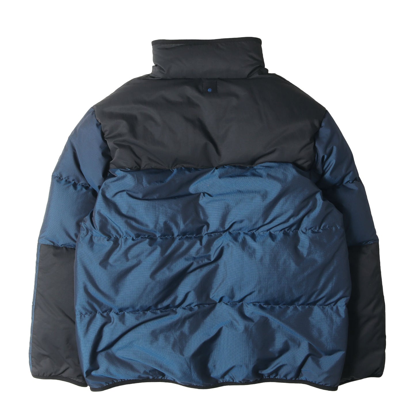 90s NAUTICA COMPETITION リップストップ フルジップ ダウンジャケット
