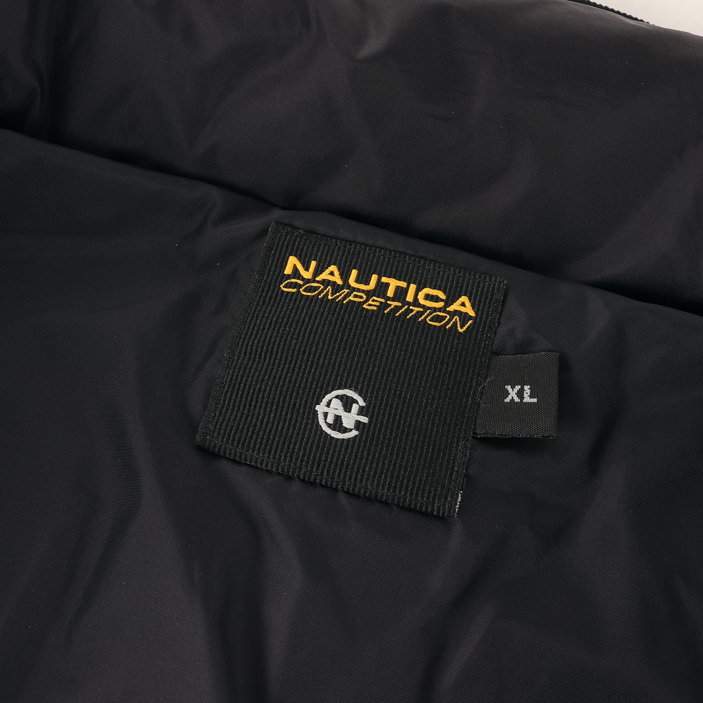90s NAUTICA COMPETITION リップストップ フルジップ ダウンジャケット