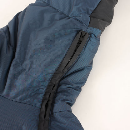 90s NAUTICA COMPETITION リップストップ フルジップ ダウンジャケット