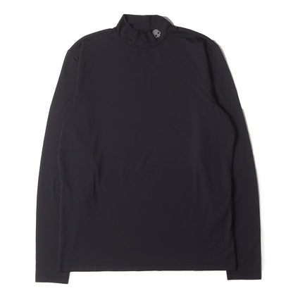 GOLF ストレッチジャージ モックネック ロングスリーブ トップ
