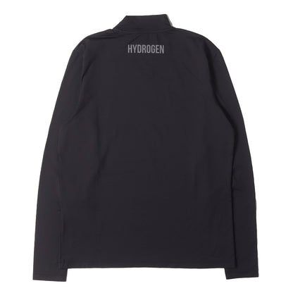 GOLF ストレッチジャージ モックネック ロングスリーブ トップ