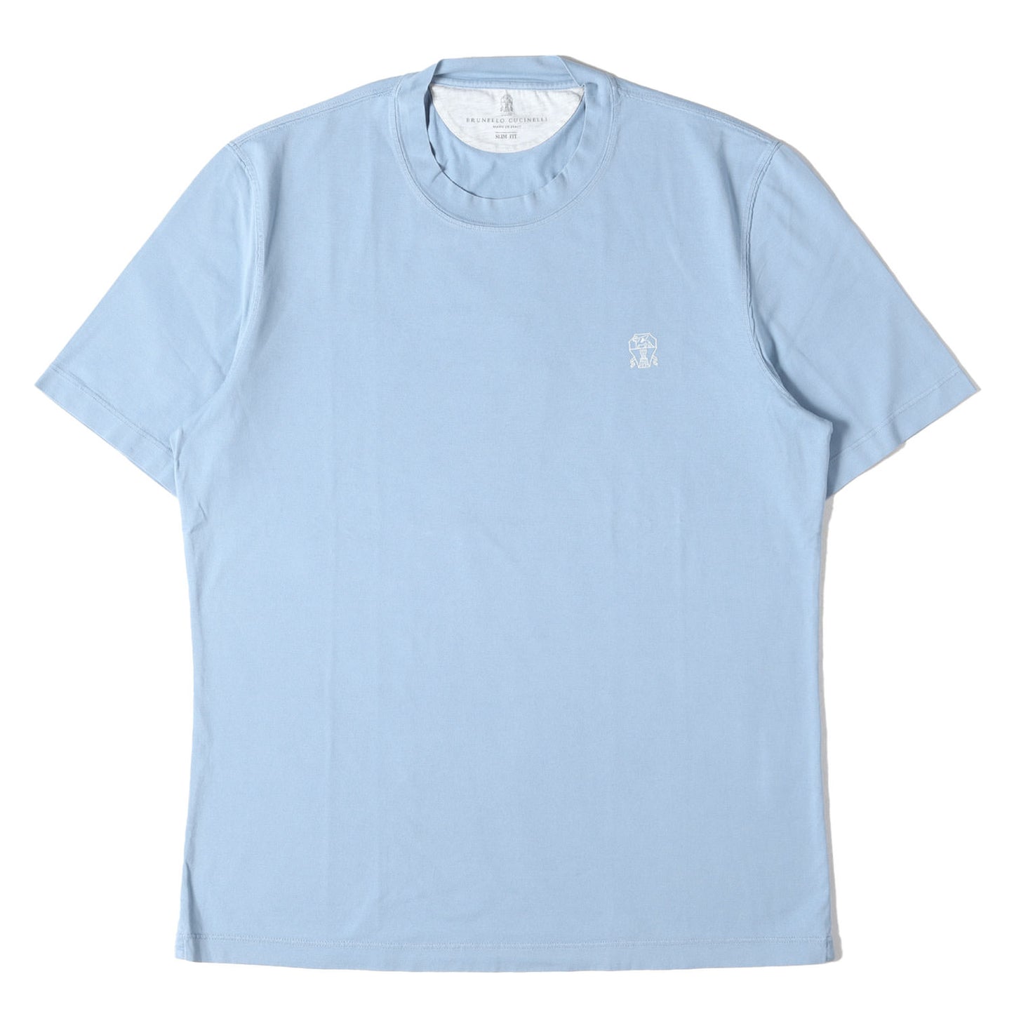 ワンポイントロゴ スリムフィット Tシャツ