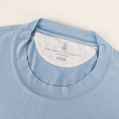 ワンポイントロゴ スリムフィット Tシャツ