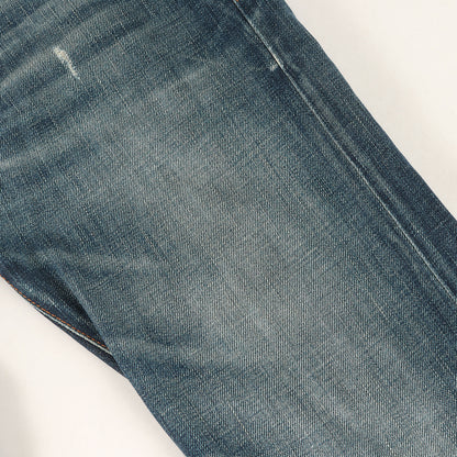 06AW エディ期 These Grey Days期 ダストウォッシュ加工 スリム デニムパンツ