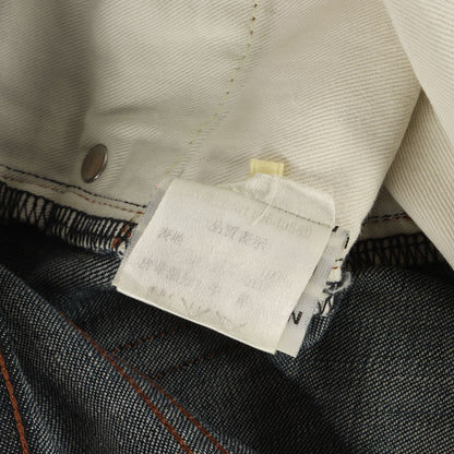07AW エディ期 シャープノーテーション コーティング スリム デニムパンツ