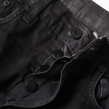 クリス ヴァン アッシュ期 08AW ワックスコーティング ストレッチ スキニーパンツ