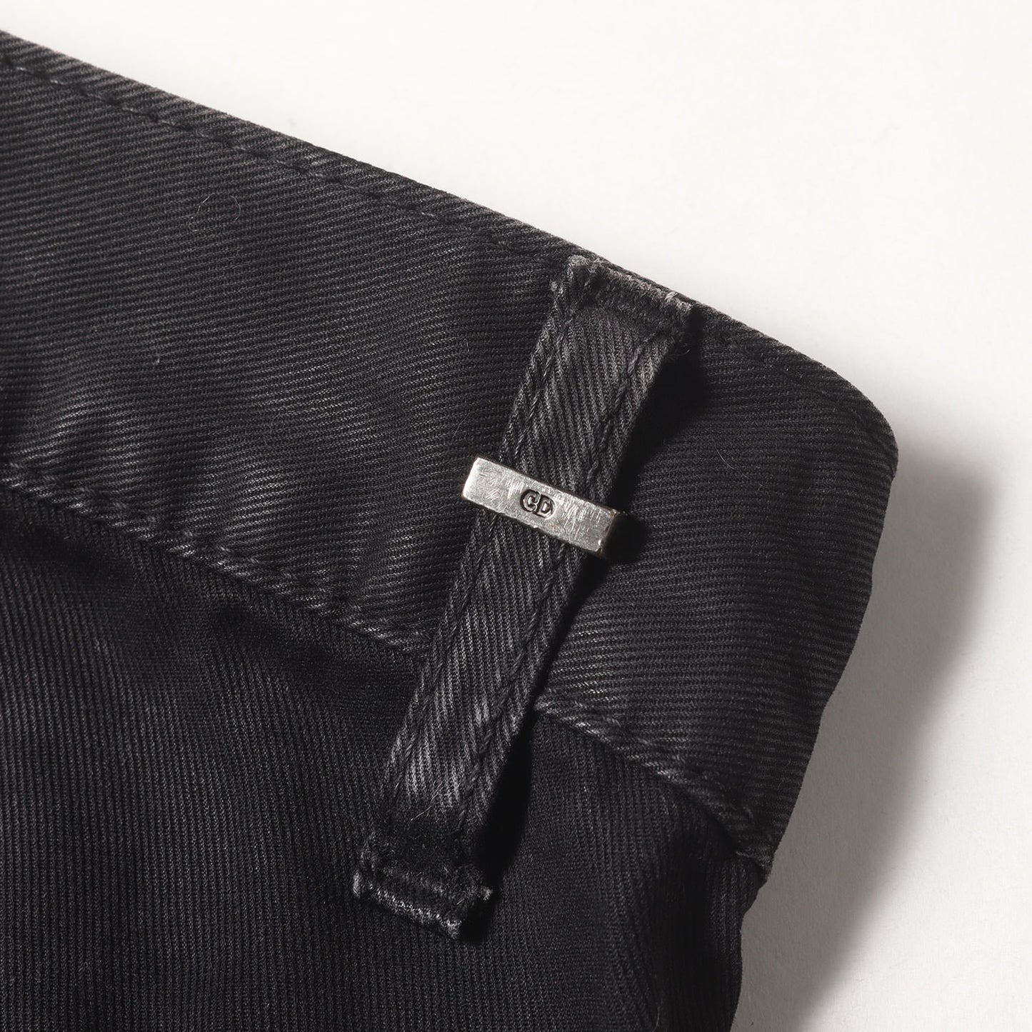 クリス ヴァン アッシュ期 08AW ワックスコーティング ストレッチ スキニーパンツ