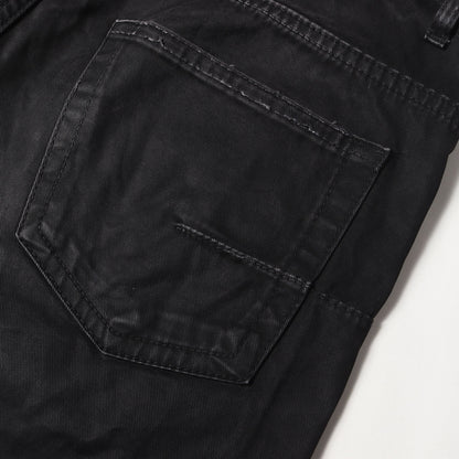 クリス ヴァン アッシュ期 08AW ワックスコーティング ストレッチ スキニーパンツ