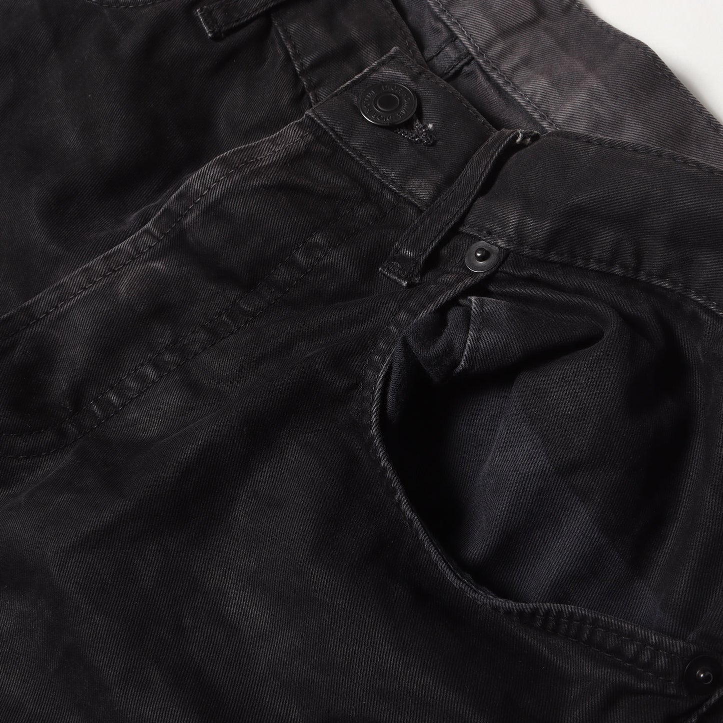 クリス ヴァン アッシュ期 08AW ワックスコーティング ストレッチ スキニーパンツ