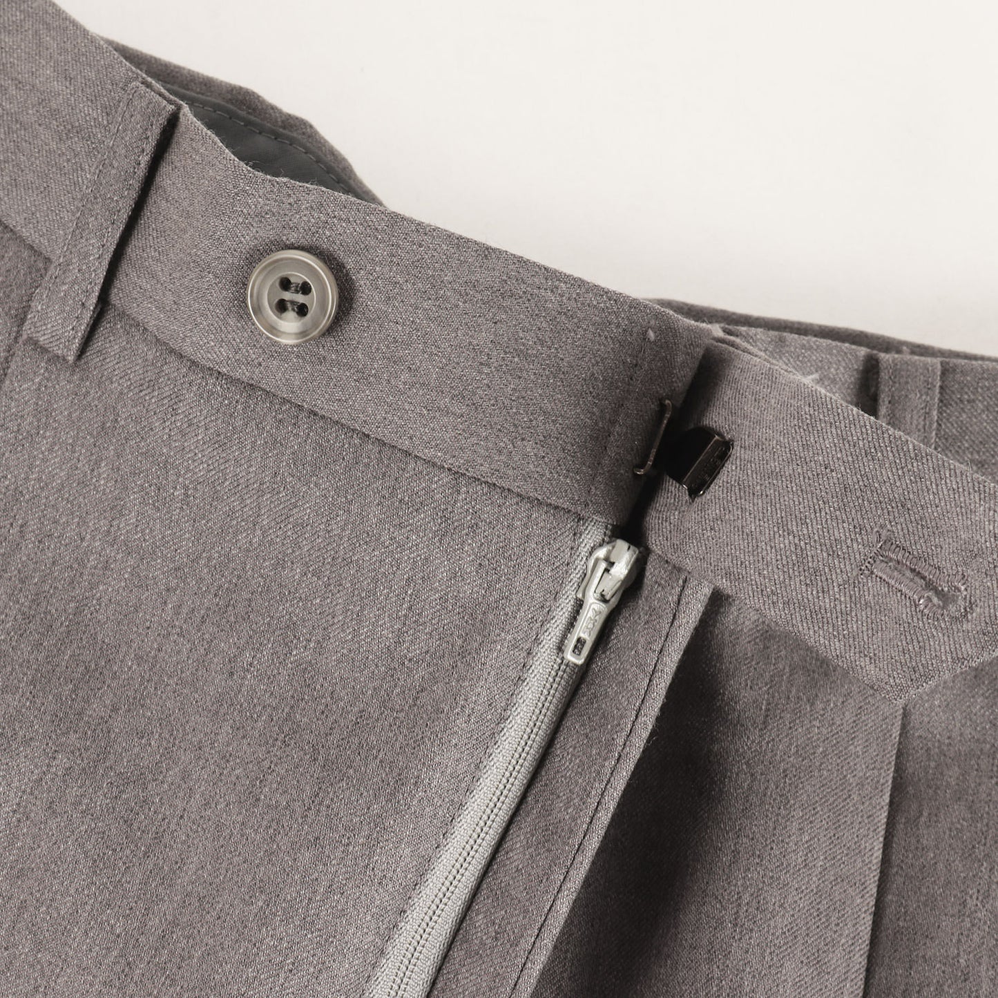 90s Monsieur ウール 2タック スラックスパンツ