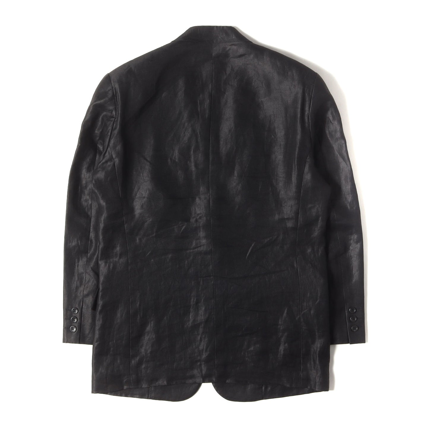 90s Christian Dior Monsieur リネン 2つボタン テーラードジャケット