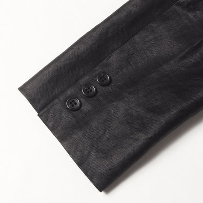 90s Christian Dior Monsieur リネン 2つボタン テーラードジャケット