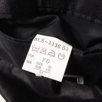90s Christian Dior Monsieur リネン 2つボタン テーラードジャケット