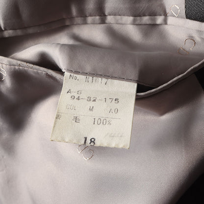 90s Christian Dior Monsieur リネン 2つボタン テーラードジャケット