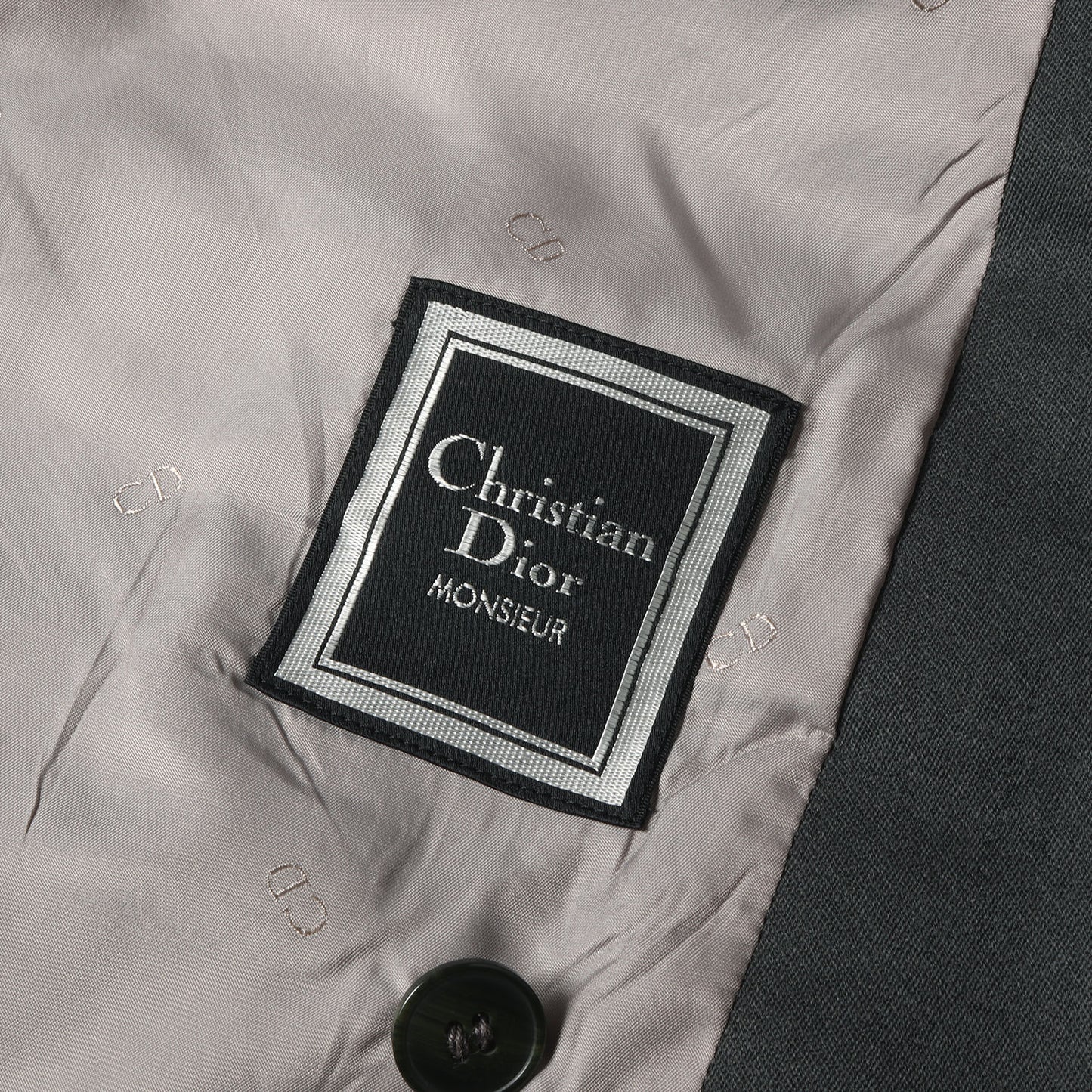 90s Christian Dior Monsieur ダブルブレスト テーラードジャケット
