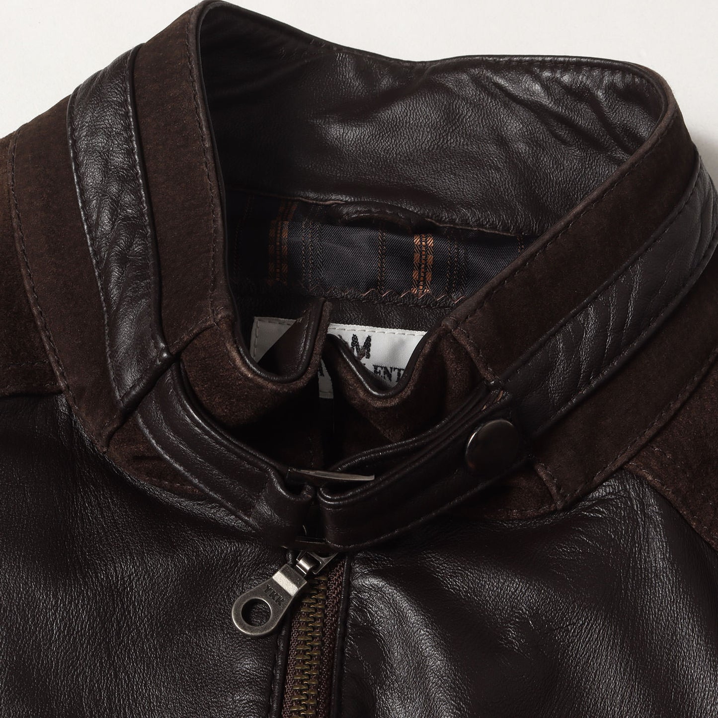 90s MODA VALENTINO スウェード コンビ シープスキンレザー ジャケット