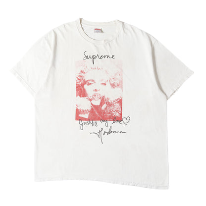 マドンナ フォト クルーネック Tシャツ(Madonna Tee)