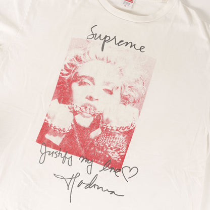 マドンナ フォト クルーネック Tシャツ(Madonna Tee)