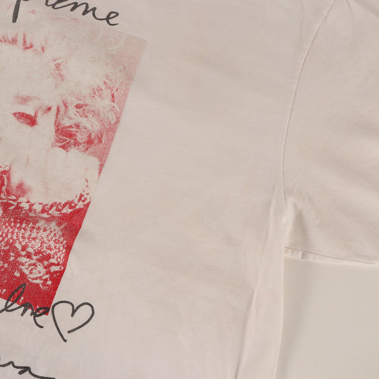 マドンナ フォト クルーネック Tシャツ(Madonna Tee)