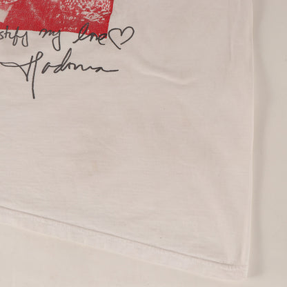 マドンナ フォト クルーネック Tシャツ(Madonna Tee)