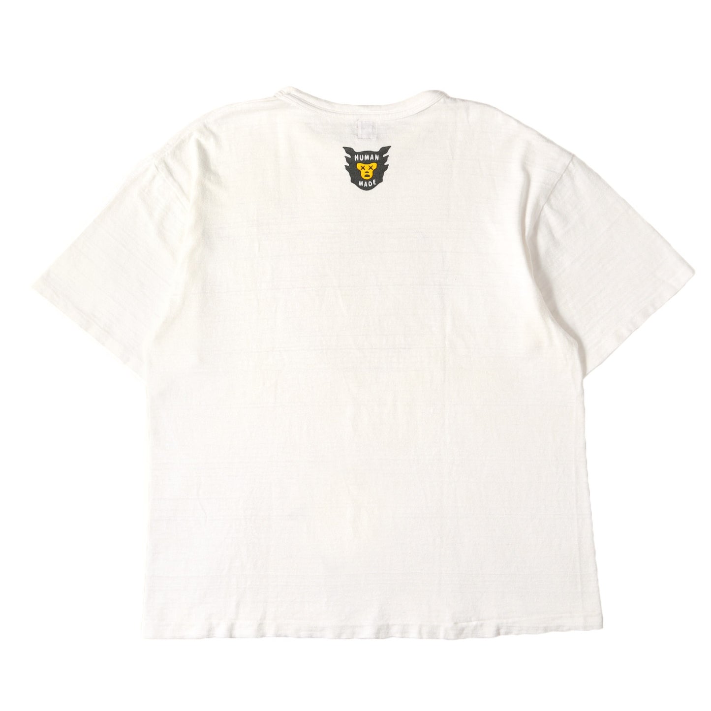 21AW ×KAWS オンラインストア限定 ハート プリント Tシャツ