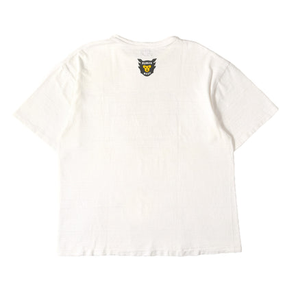 21AW ×KAWS オンラインストア限定 ハート プリント Tシャツ