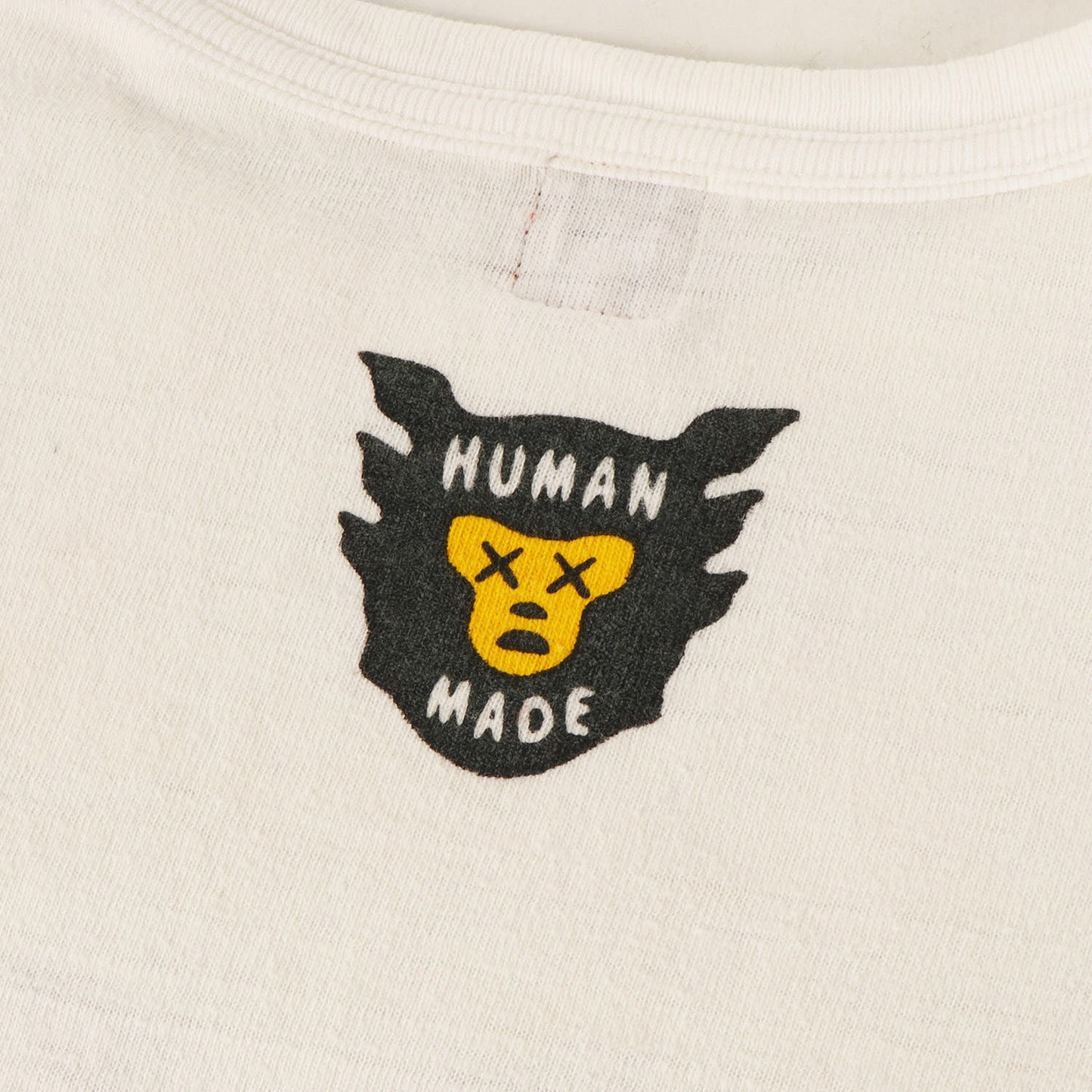 21AW ×KAWS オンラインストア限定 ハート プリント Tシャツ