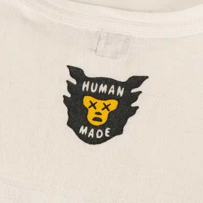 21AW ×KAWS オンラインストア限定 ハート プリント Tシャツ