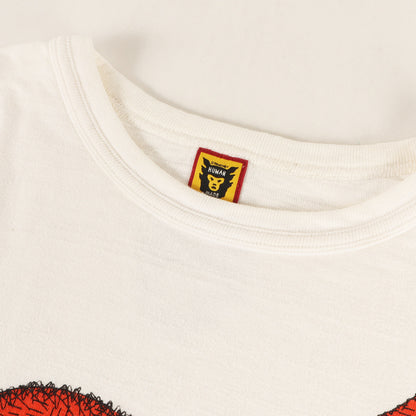 21AW ×KAWS オンラインストア限定 ハート プリント Tシャツ