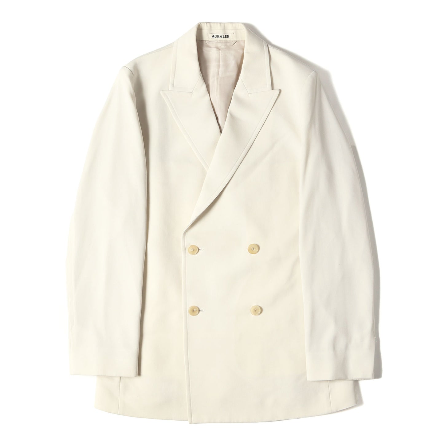 21SS ライトウール ギャバジン ダブルブレスト テーラードジャケット(Light WOOL MAX GABARDINE DOUBLE JACKET)