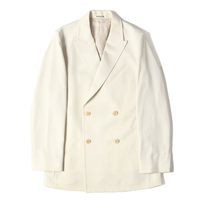 21SS ライトウール ギャバジン ダブルブレスト テーラードジャケット(Light WOOL MAX GABARDINE DOUBLE JACKET)