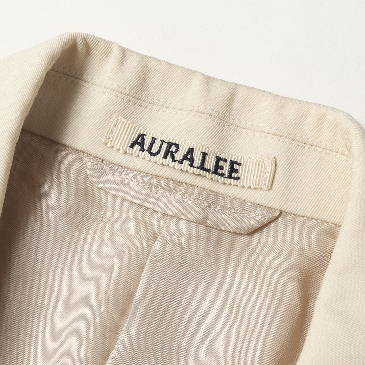 21SS ライトウール ギャバジン ダブルブレスト テーラードジャケット(Light WOOL MAX GABARDINE DOUBLE JACKET)