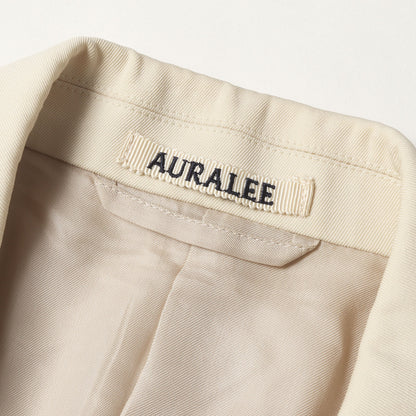 21SS ライトウール ギャバジン ダブルブレスト テーラードジャケット(Light WOOL MAX GABARDINE DOUBLE JACKET)