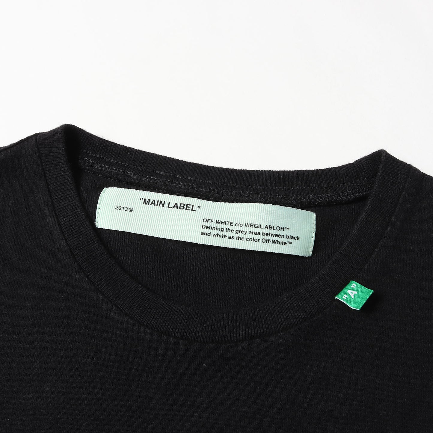 ステンシル アロー ロングスリーブ Tシャツ(DIAG STENCIL L/S TEE)