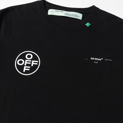 ステンシル アロー ロングスリーブ Tシャツ(DIAG STENCIL L/S TEE)