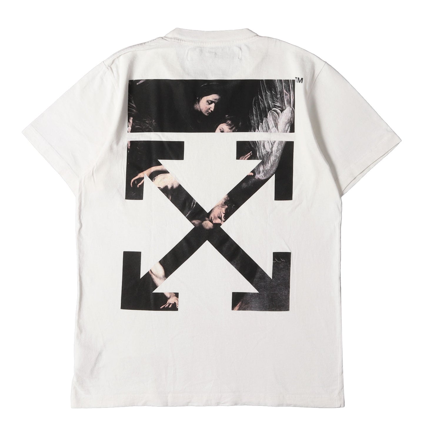 20SS 絵画グラフィック スリムフィット Tシャツ(CARAVAGGIO ARROW S/S SLIM TEE)