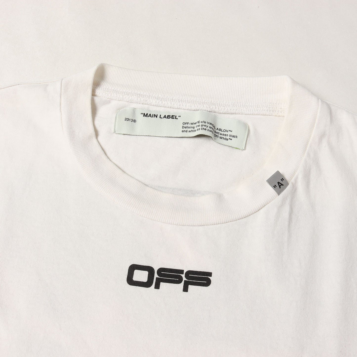 20SS 絵画グラフィック スリムフィット Tシャツ(CARAVAGGIO ARROW S/S SLIM TEE)