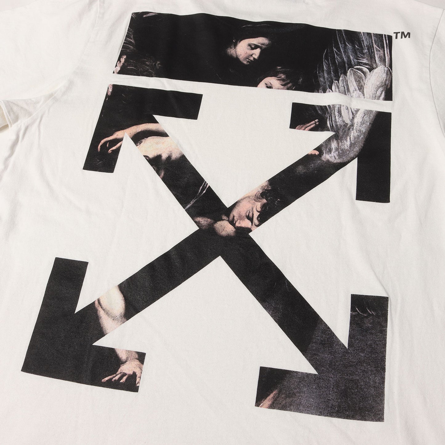 20SS 絵画グラフィック スリムフィット Tシャツ(CARAVAGGIO ARROW S/S SLIM TEE)