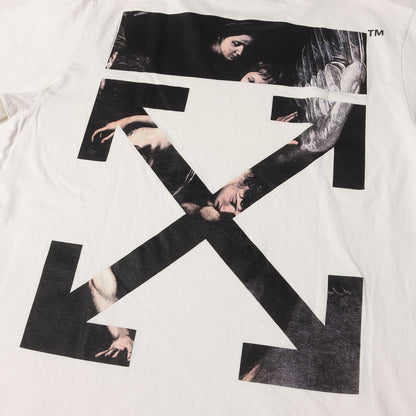 20SS 絵画グラフィック スリムフィット Tシャツ(CARAVAGGIO ARROW S/S SLIM TEE)