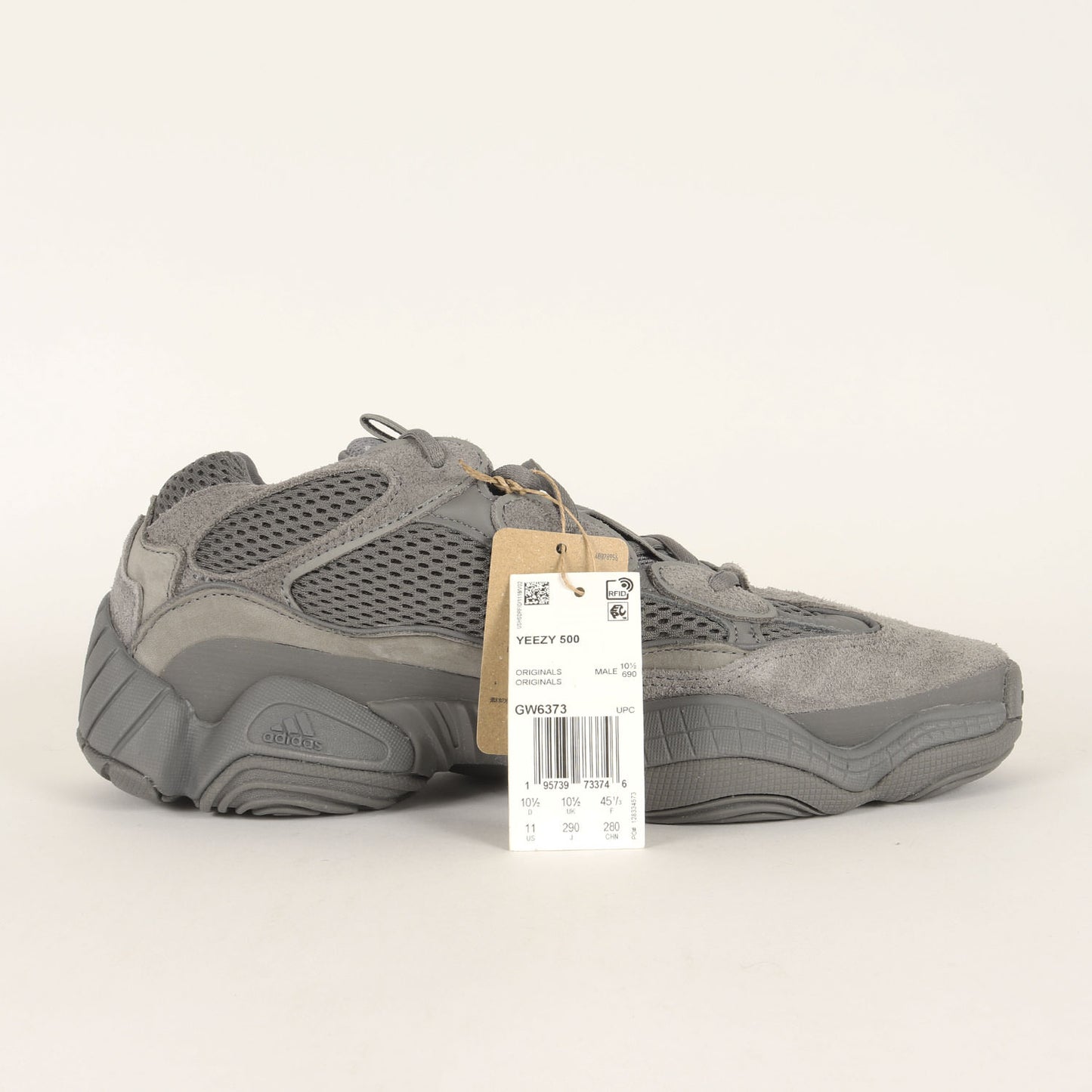 22SS YEEZY 500 GRANITE (GW6373)