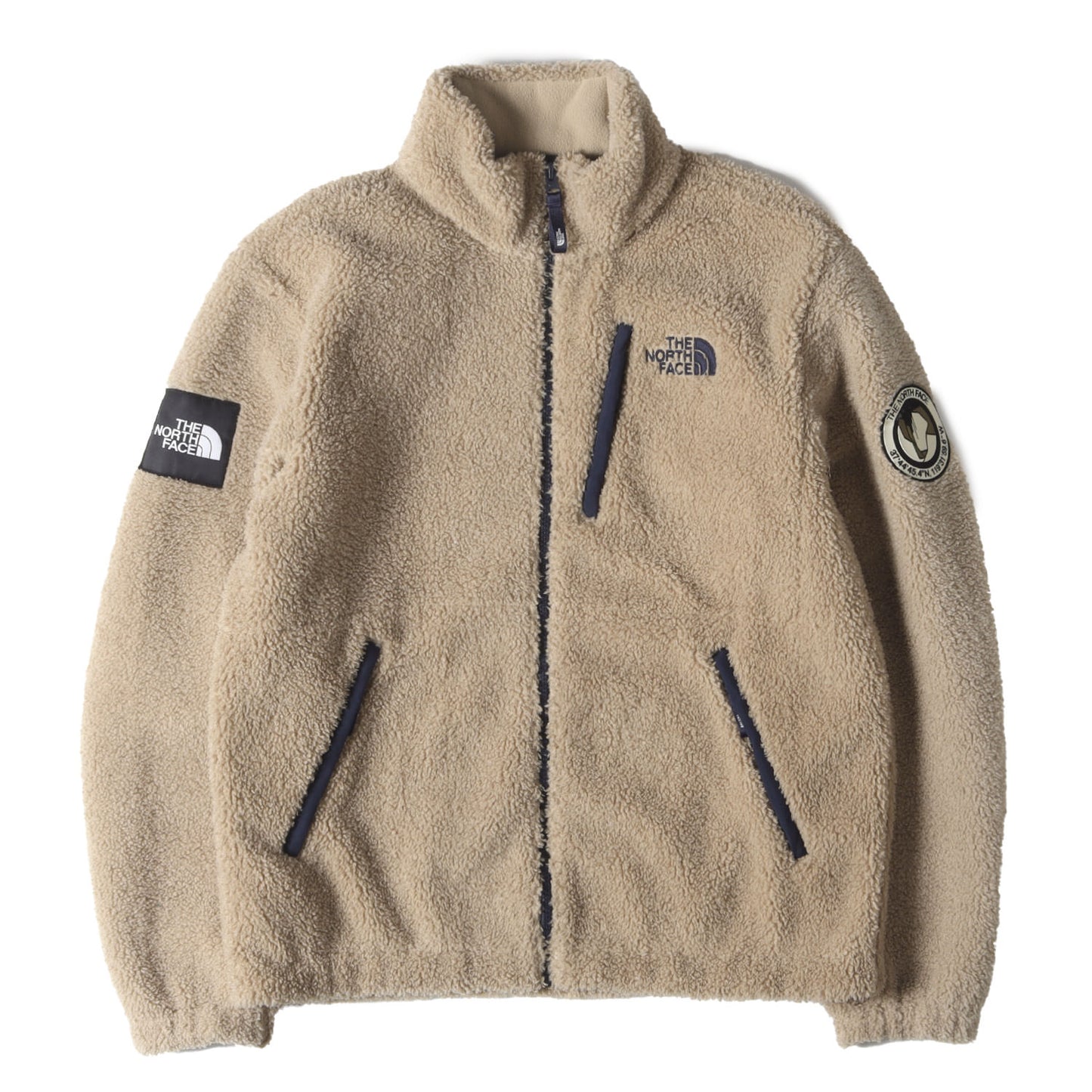 [海外限定 ホワイトレーベル] リモ フリース フルジップ ジャケット (Rimo Fleece Jacket)